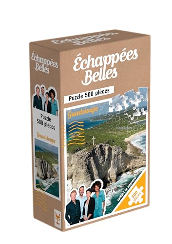 Topi Games | Escapes schönes Puzzle 500 Teile – Guadeloupe | Kinderpuzzle ab 9 Jahren mit Poster in Originalgröße | Tropische Landschaft, Klippen, Meer | Frankreich 5 | Format 49 x 36 cm | Topi Games | Escapes schönes Puzzle 500 Teile – Guadeloupe | Kinderpuzzle ab 9 Jahren mit Poster in Originalgröße | Tropische Landschaft, Klippen, Meer | Frankreich 5 | Format 49 x 36 cm | von Topi Games