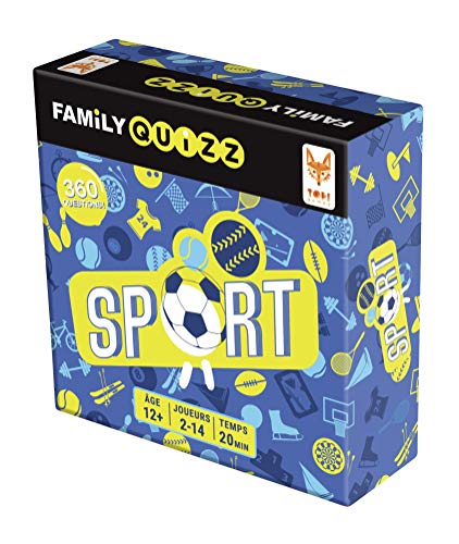Topi Games Family Quizz Sport Gesellschaftsspiel, FAM-MISP-829001, Mehrfarbig Topi Games Family Quizz Sport Gesellschaftsspiel, FAM-MISP-829001, Mehrfarbig von Topi Games