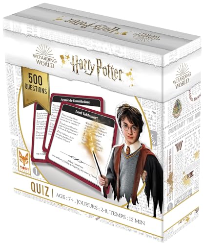 Topi Games | Hаrrе Pôtter Quiz 500 | Jemand | Jemand aus Karten Hаrr| Pôtter | Quiz Saga 8 Filme | Jemand | Kind 7 Jahre Harry Potter | 2 bis 8 Spieler | 15 Minuten | Gesellschaftsspiel | Topi Games | Hаrrе Pôtter Quiz 500 | Jemand | Jemand aus Karten Hаrr| Pôtter | Quiz Saga 8 Filme | Jemand | Kind 7 Jahre Harry Potter | 2 bis 8 Spieler | 15 Minuten | Gesellschaftsspiel | von Topi Games