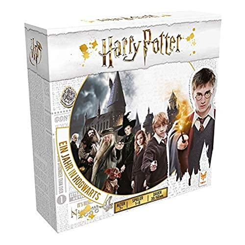 Topi Games, Harry Potter: Ein Jahr in Hogwarts, Familienspiel, Brettspiel, 1-8 Spieler, Ab 7+ Jahren, 30+ Minuten, Deutsch von Topi Games