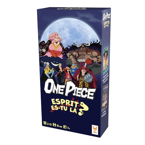 Topi Games | One Piece | Geist bist du da? | Strategisches Gesellschaftsspiel | Spiel in der Familie oder mit Freunden des Abzugs | Epische Zusammenstöße | Überfall auf Onigashima | 2-12 Spieler | Topi Games | One Piece | Geist bist du da? | Strategisches Gesellschaftsspiel | Spiel in der Familie oder mit Freunden des Abzugs | Epische Zusammenstöße | Überfall auf Onigashima | 2-12 Spieler | von Topi Games