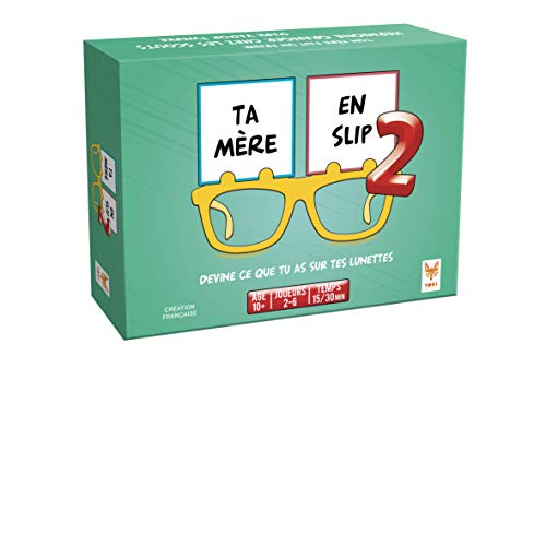 TOPI GAMES TMS2-659001 TA Mère en Slip 2 – Gesellschaftsspiel, Mehrfarbig von Topi Games