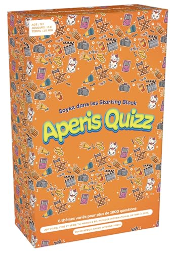 Topi Games - TOPI112901 - Apéris Quizz - Spezialspiel Aperis - Topi Games - TOPI112901 - Apéris Quizz - Spezialspiel Aperis - von Topi Games