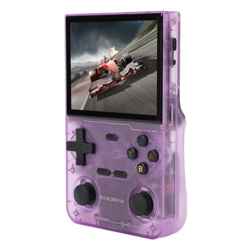 Handheld Spielekonsole, 3,5 Zoll IPS HD Farbbildschirm Retro Konsole, Tragbare Videospielkonsole, Tragbarer Taschenvideoplayer, für Freizeitunterhaltung (1) von Topiky