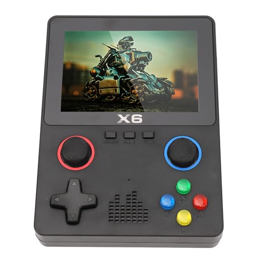 Handheld Spielekonsole, Retro Spielekonsole mit 3,5 Zoll HD IPS Farbdisplay, Unterstützt Dual Joystick für Zwei Spieler, 11 Retro Emulatorsysteme, 2000 mAh Akku (- #12) von Topiky