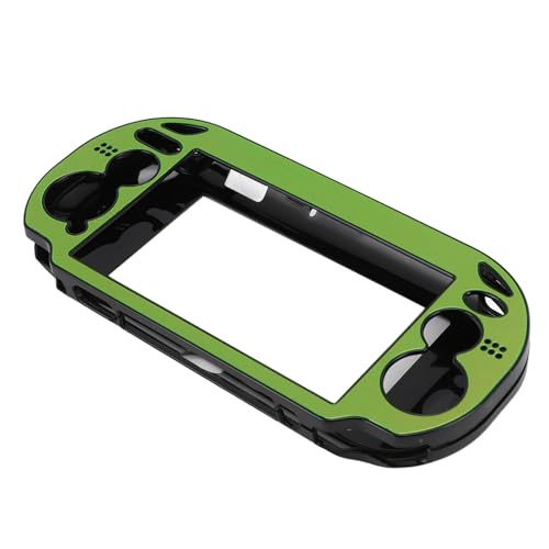 Hartschalen Schutzhülle für PS Vita 1000, Schutzhülle aus Aluminiumlegierung, Hart für PSV 1000 Spielekonsole (Green) von Topiky