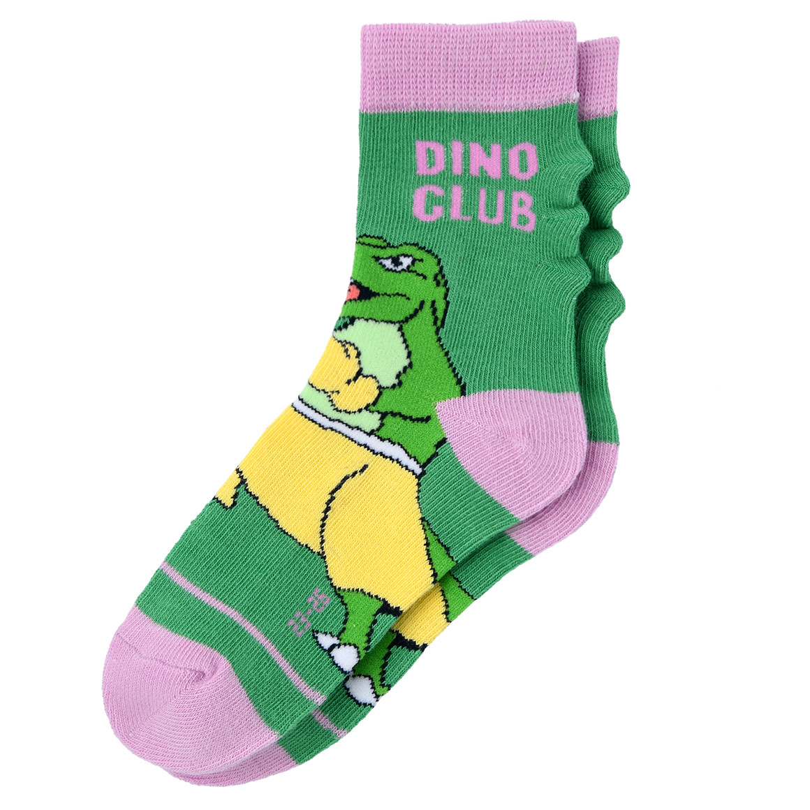 1 Paar Jungen Socken mit Dino-Motiv von Topolino