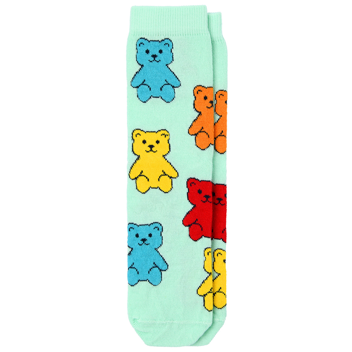 1 Paar Jungen Socken mit Gummibären-Motiven von Topolino
