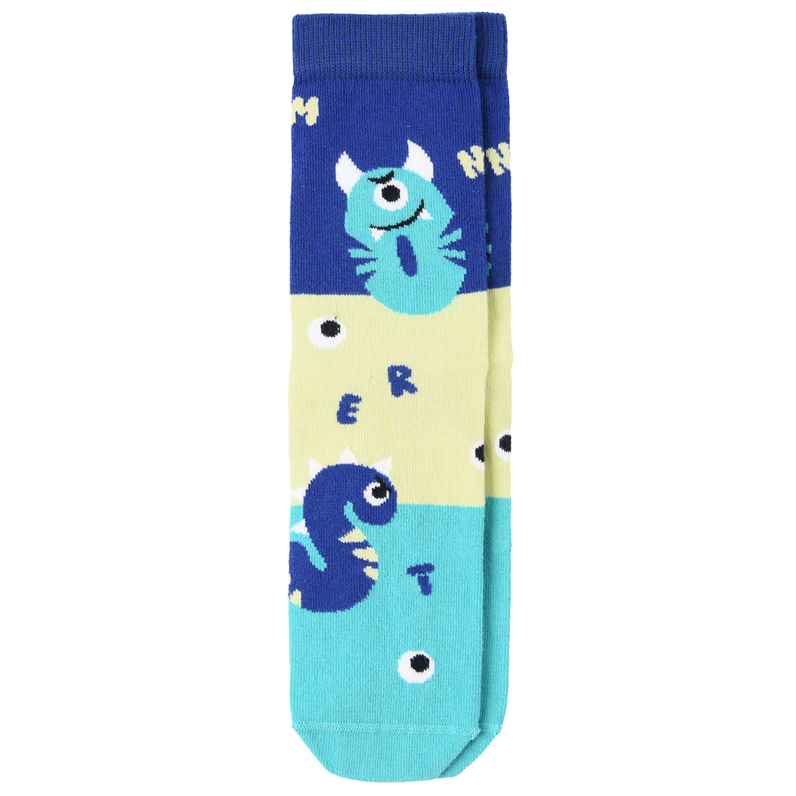 1 Paar Jungen Socken mit Monster-Motiven von Topolino