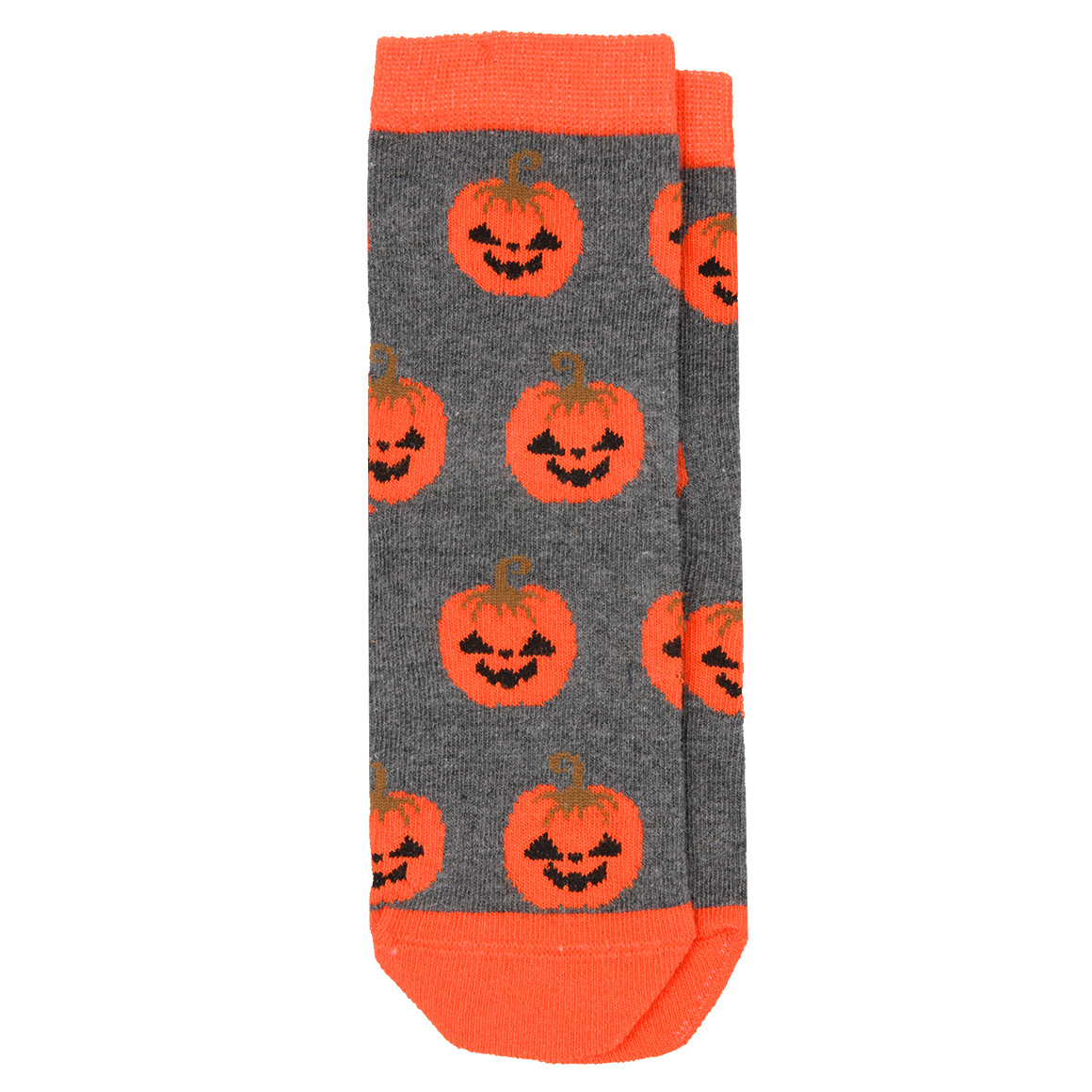 1 Paar Kinder Halloween-Socken mit Kürbissen von Topolino