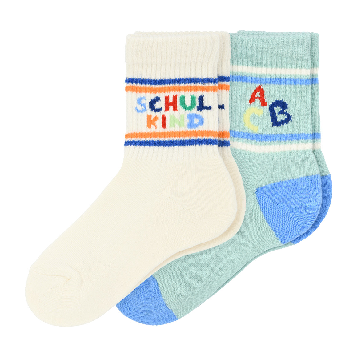 2 Paar Jungen Socken zur Einschulung 2 Paar Jungen Socken zur Einschulung von Topolino