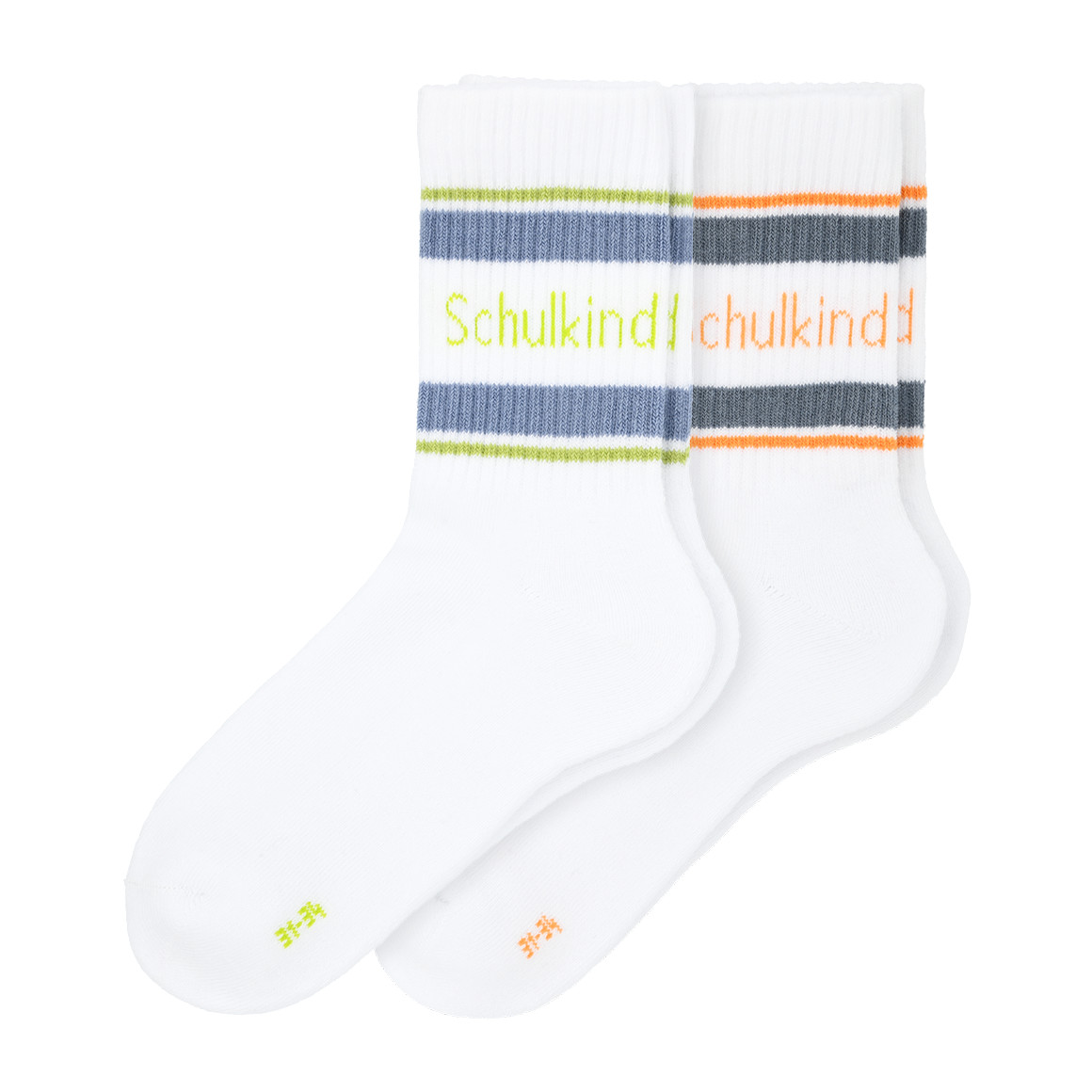 2 Paar Jungen Socken zur Einschulung 2 Paar Jungen Socken zur Einschulung von Topolino