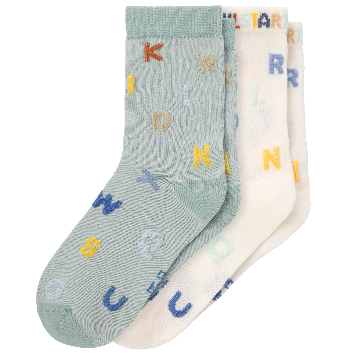 2 Paar Kinder Socken zur Einschulung von Topolino