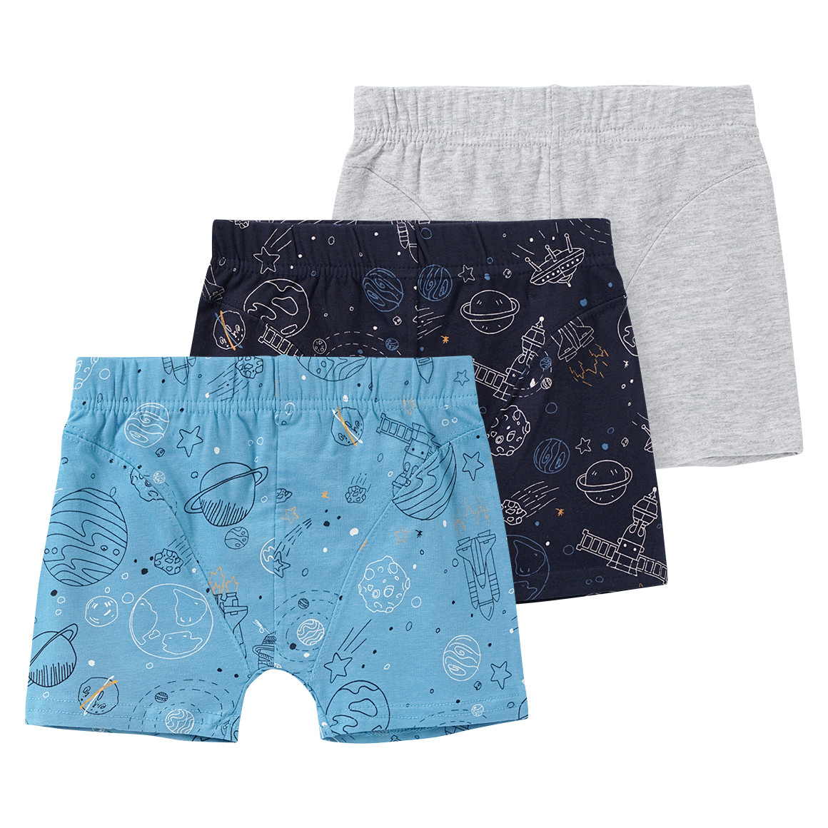 3 Jungen Boxer im Set von Topolino