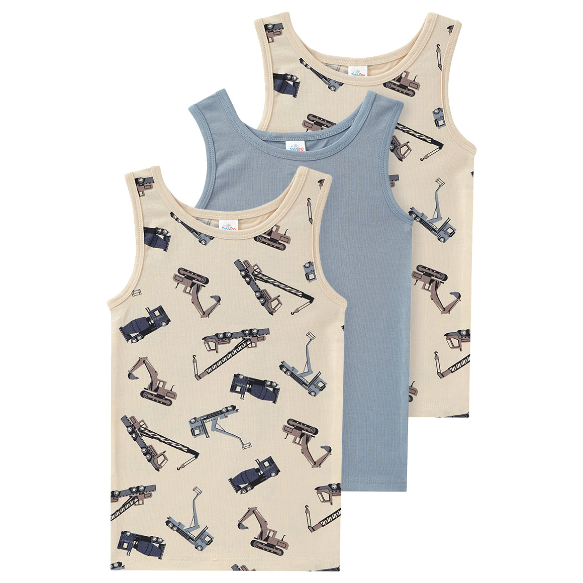 3 Jungen Unterhemden im Set 3 Jungen Unterhemden im Set von Topolino