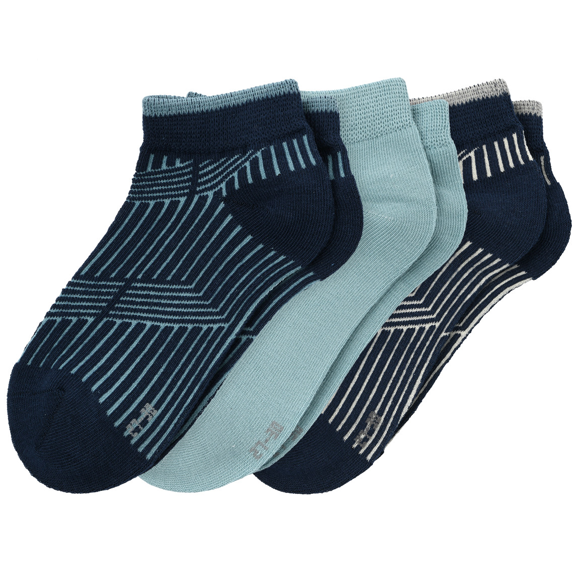 3 Paar Jungen Sneaker-Socken im Set 3 Paar Jungen Sneaker-Socken im Set von Topolino