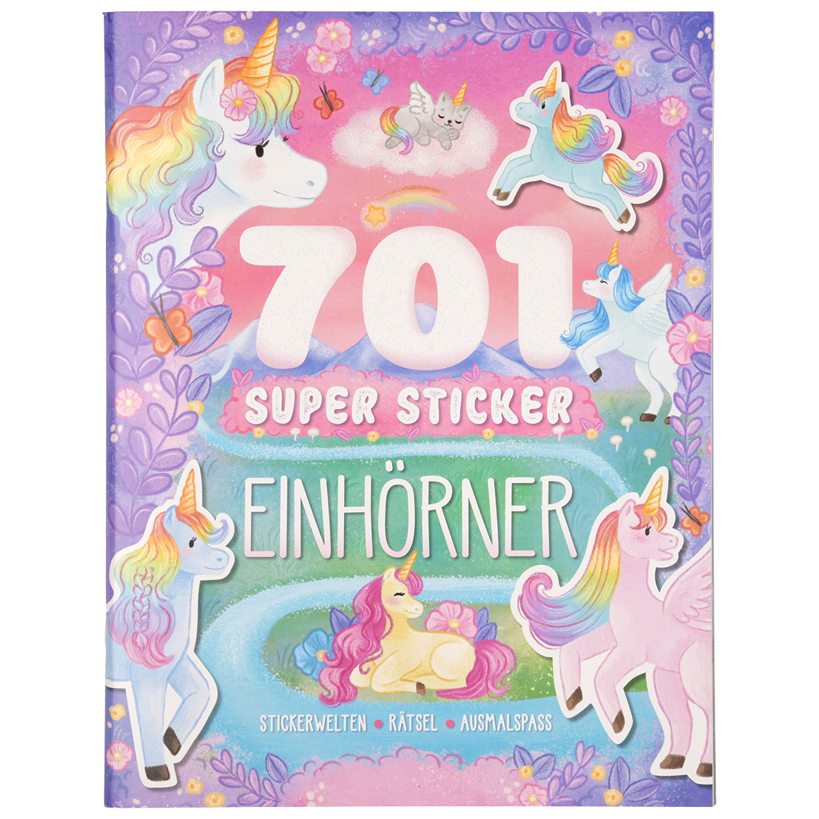 Activity Stickerheft Einhörner Activity Stickerheft Einhörner von Topolino
