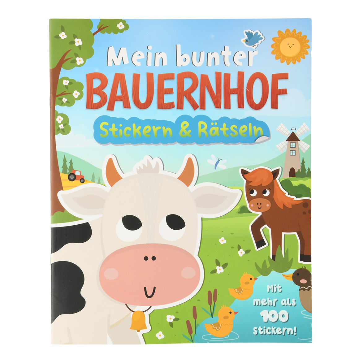 Activity Stickerheft mit Bauernhof-Motiven Activity Stickerheft mit Bauernhof-Motiven von Topolino