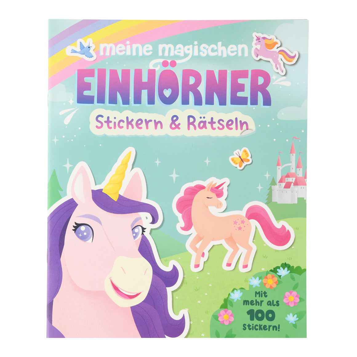 Activity Stickerheft mit Einhorn-Motiven Activity Stickerheft mit Einhorn-Motiven von Topolino