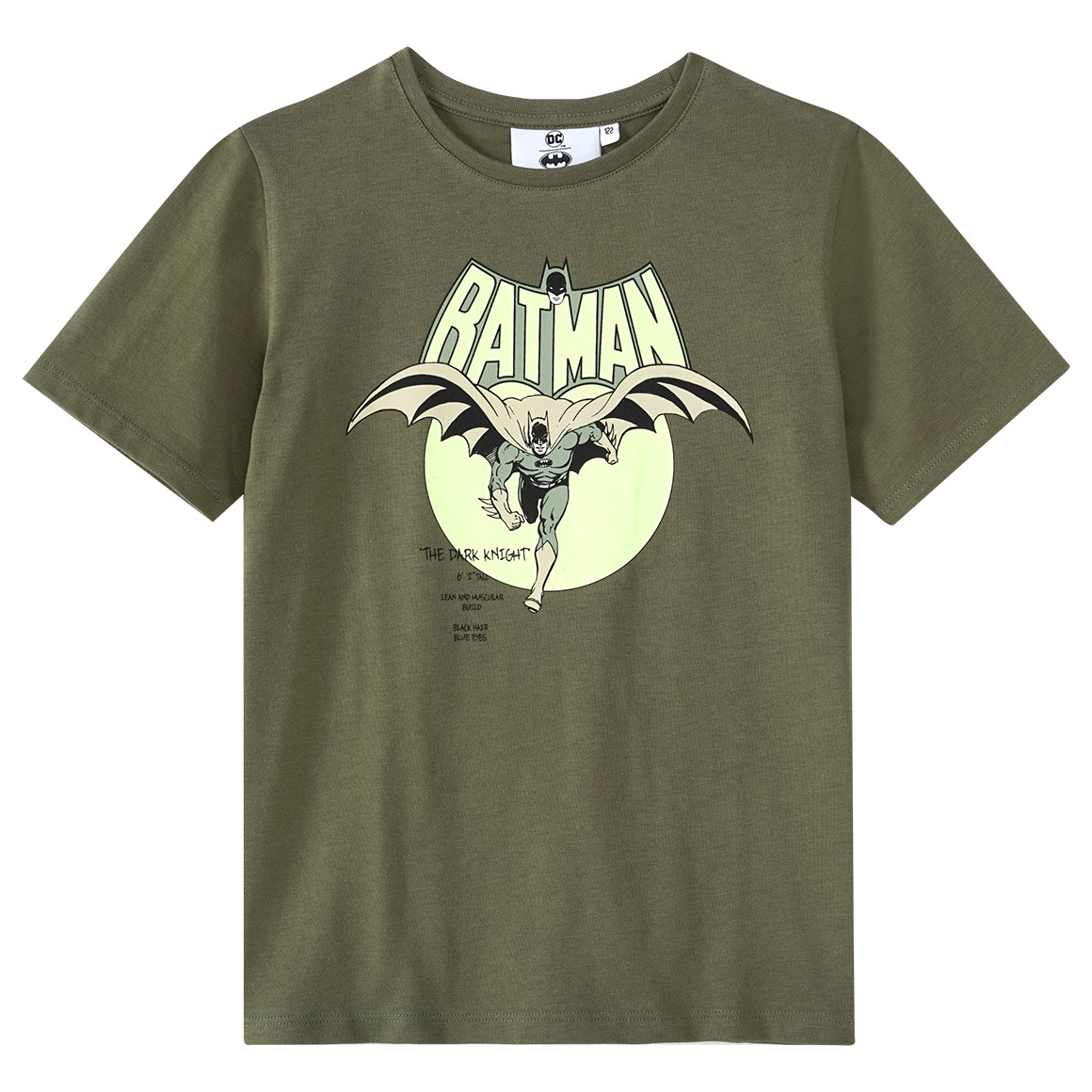 Batman T-Shirt mit Print von Topolino