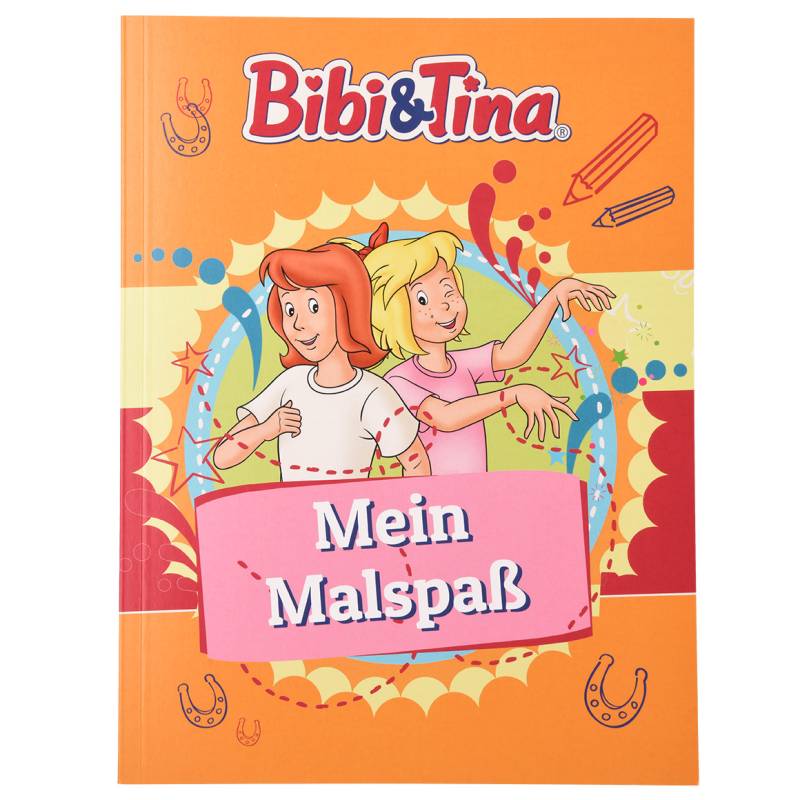 Bibi & Tina Malbuch von Topolino