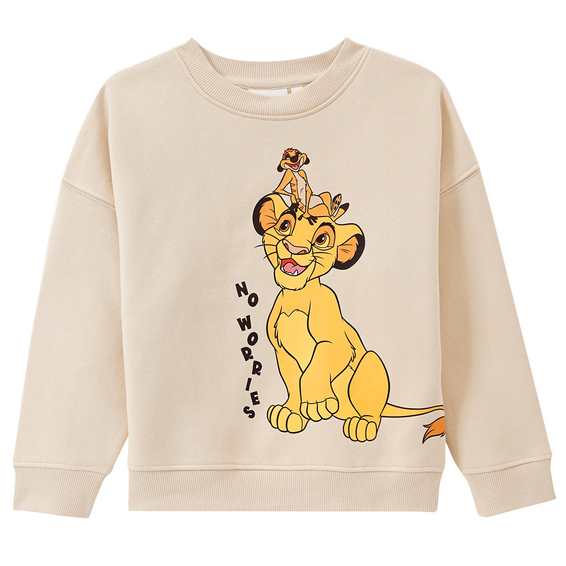 Der König der Löwen Sweatshirt von Topolino