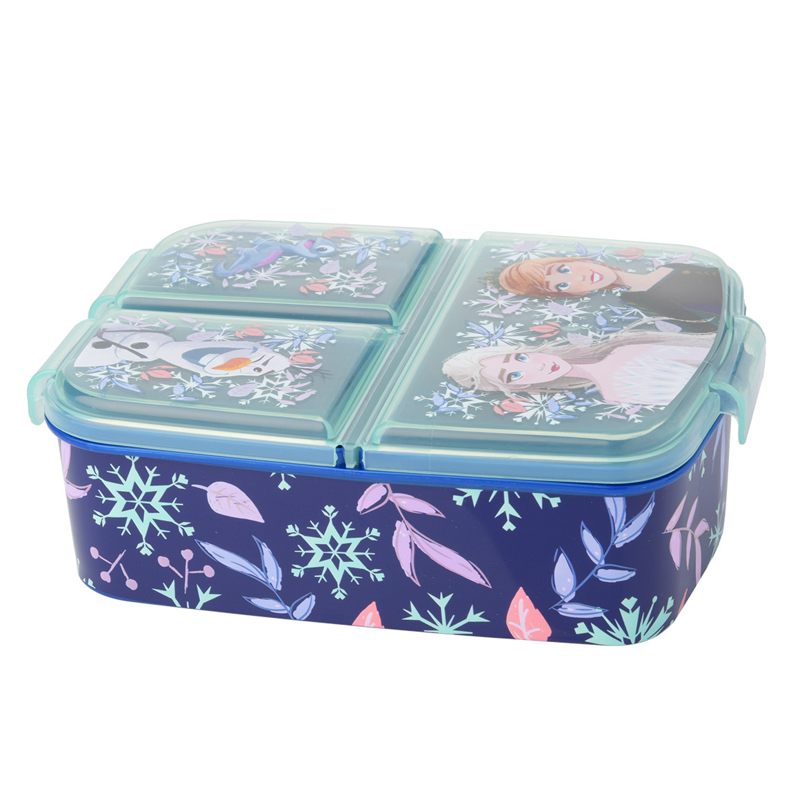 Die Eiskönigin Brotdose mit 3 Fächern Die Eiskönigin Brotdose mit 3 Fächern von Topolino