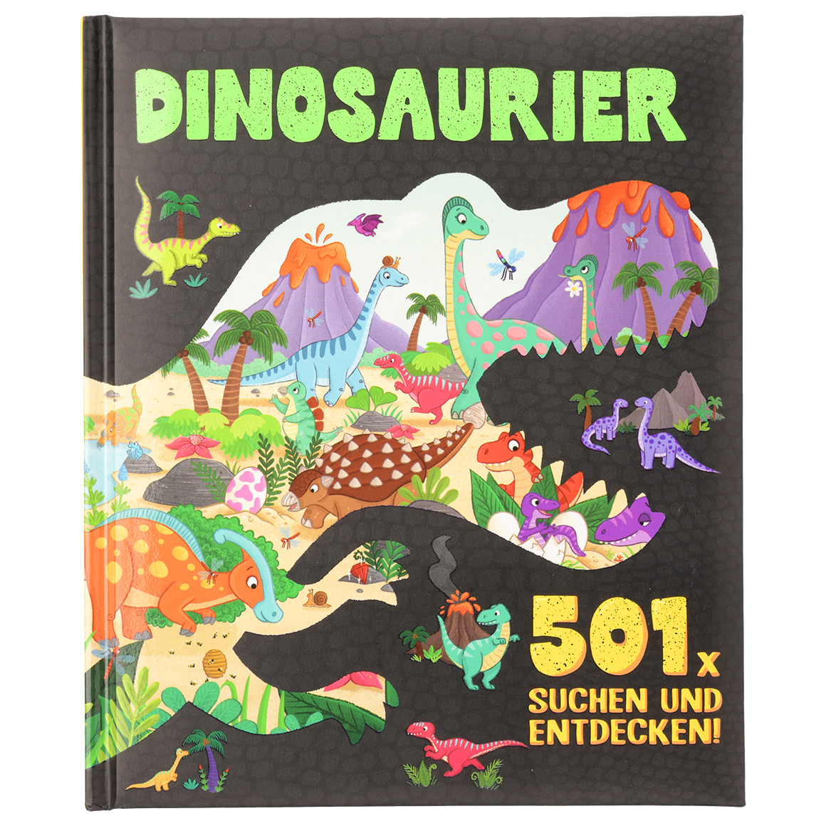 Dinosaurier Wimmelbuch zum Mitsuchen von Topolino