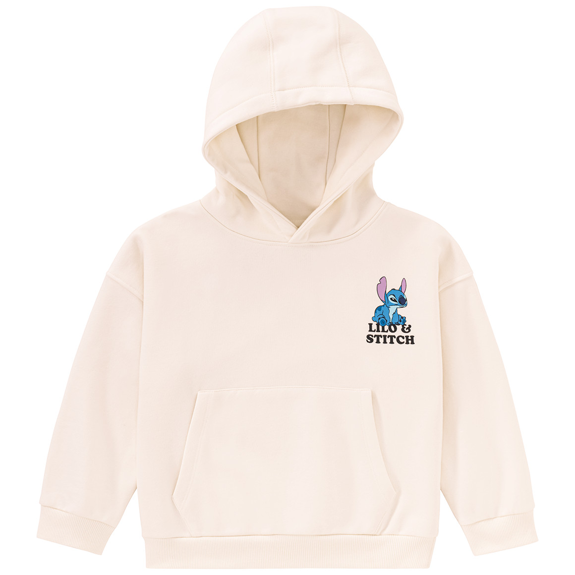 Disney Stitch Hoodie mit kleinem Print von Topolino