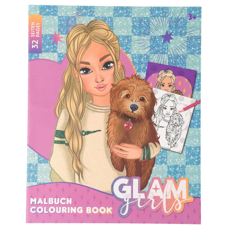 Glam Girls Malbuch von Topolino