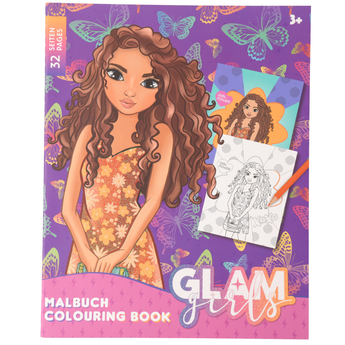 Glam Girls Malbuch von Topolino