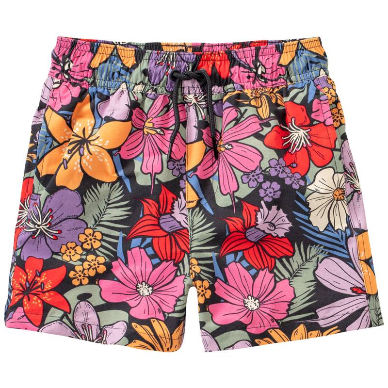 Jungen Badeshorts mit floralem Muster von Topolino