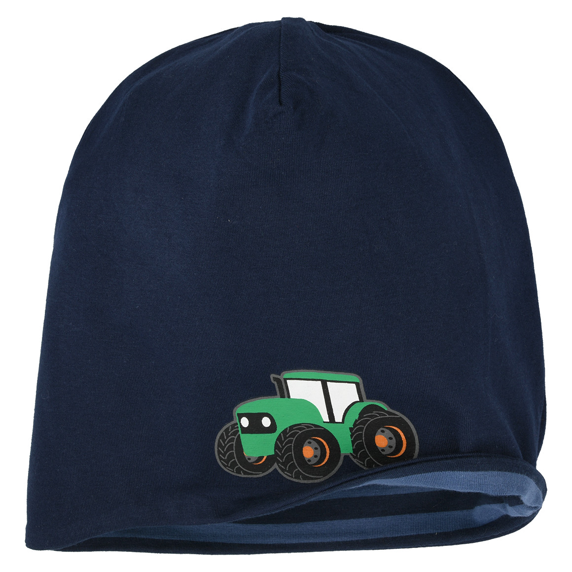 Jungen Beanie mit Traktor-Print von Topolino