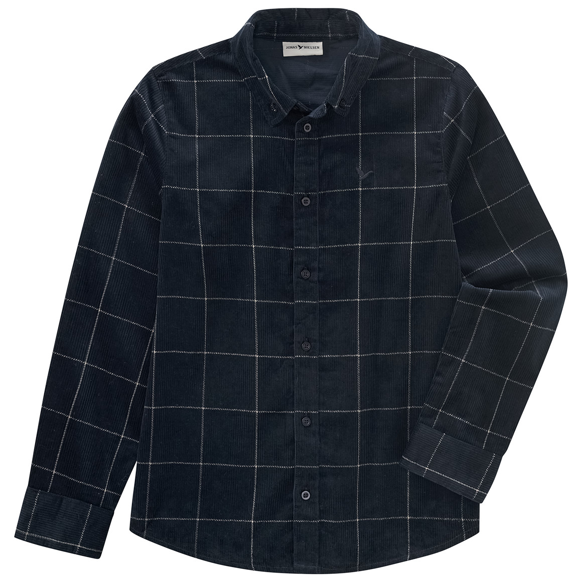 Jungen Cordhemd in Unifarben Jungen Cordhemd in Unifarben von Topolino