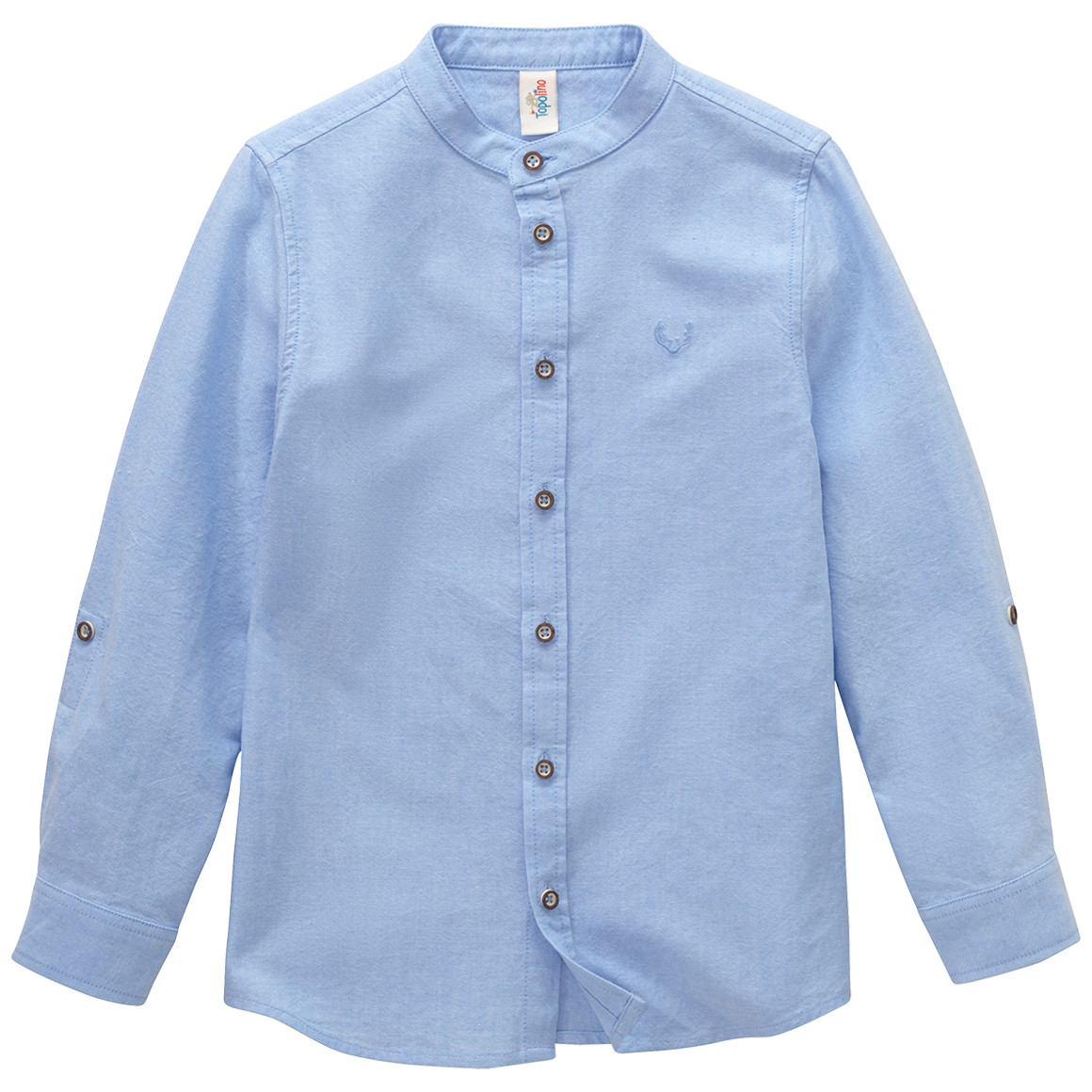Jungen Hemd mit Stehkragen Jungen Hemd mit Stehkragen von Topolino