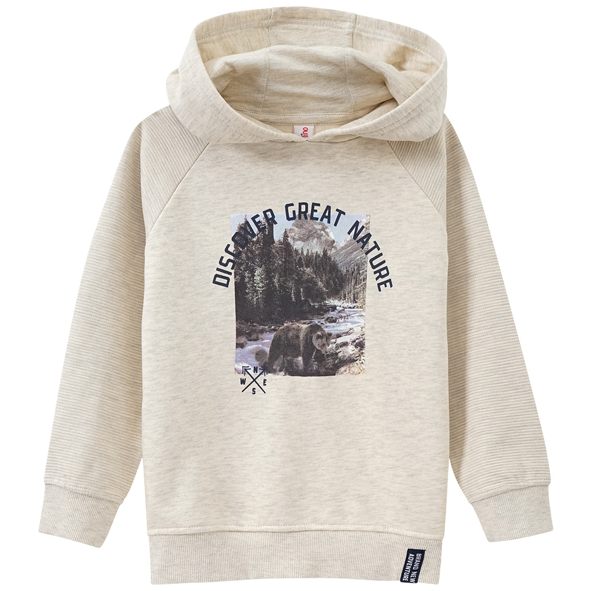 Jungen Hoodie mit Natur-Motiv von Topolino