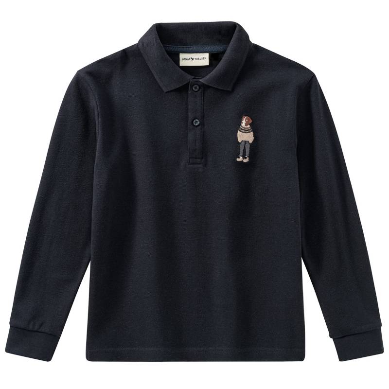 Jungen Langarmshirt mit Polo-Kragen von Topolino