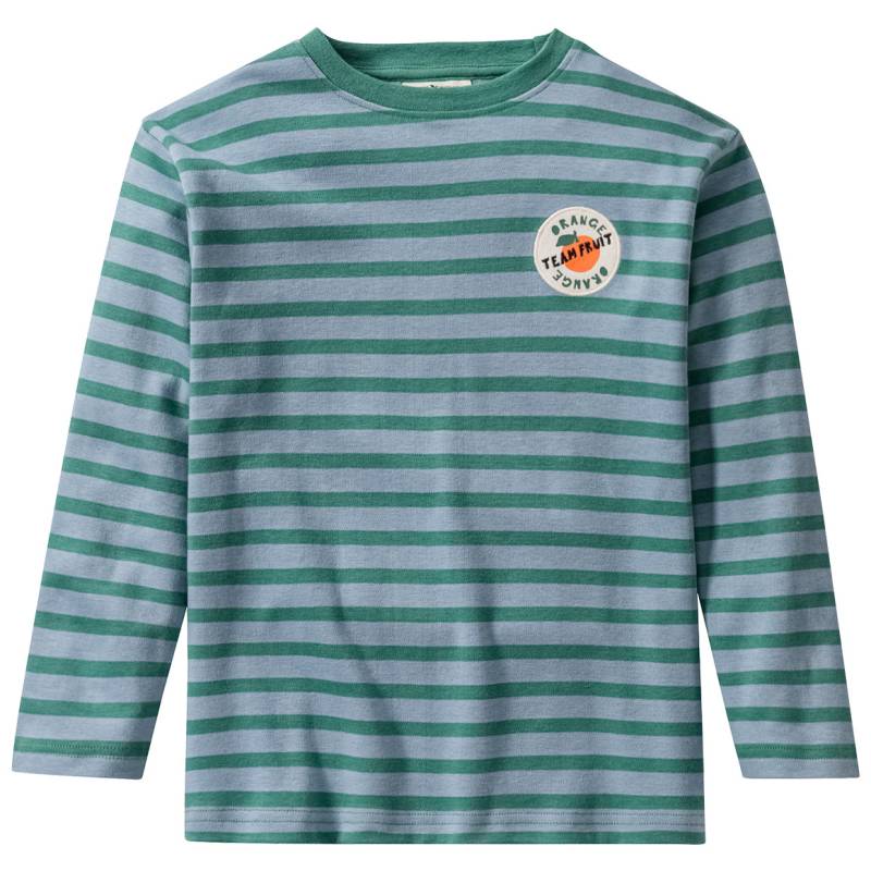 Jungen Langarmshirt mit Streifen von Topolino