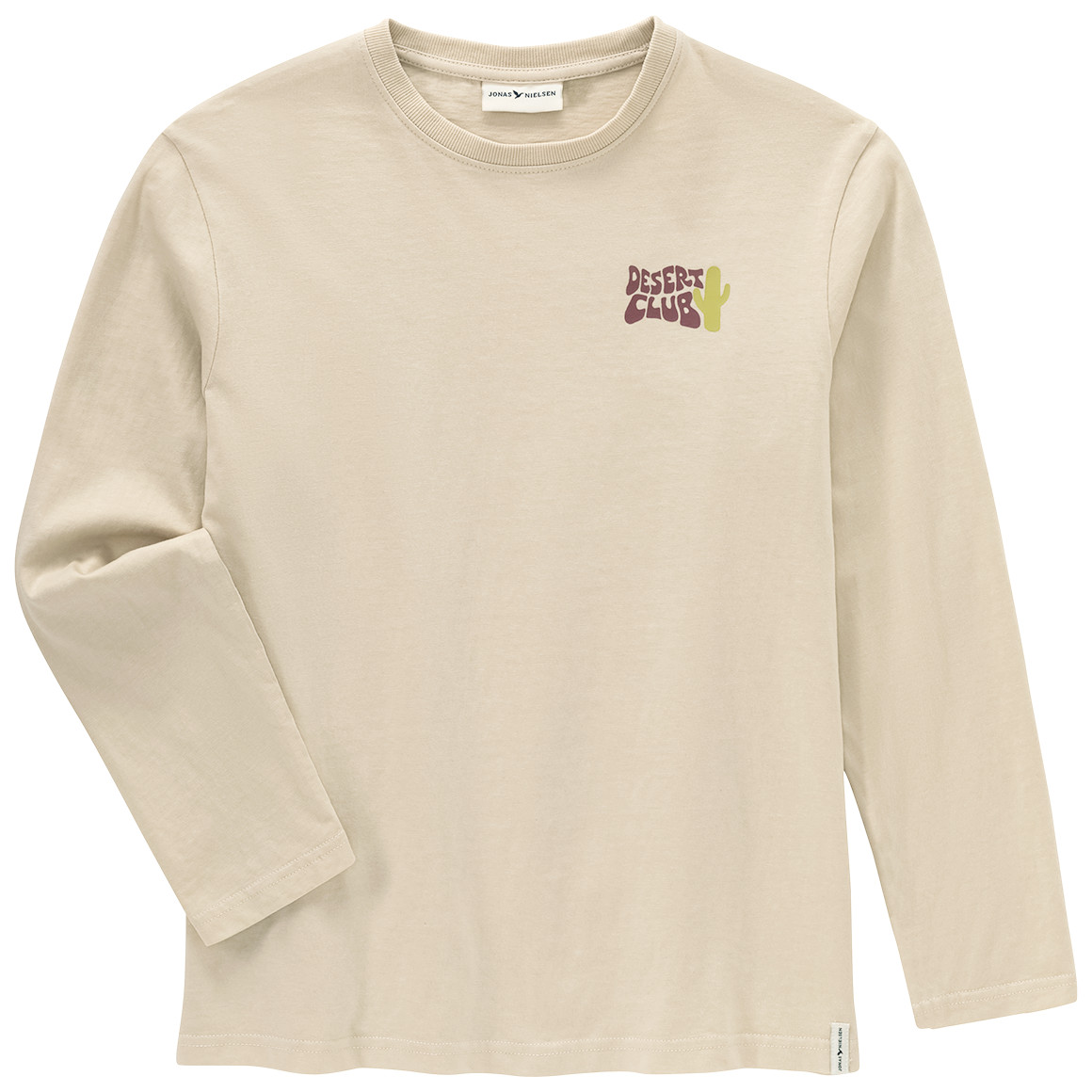 Jungen Langarmshirt mit kleinem Print Jungen Langarmshirt mit kleinem Print von Topolino