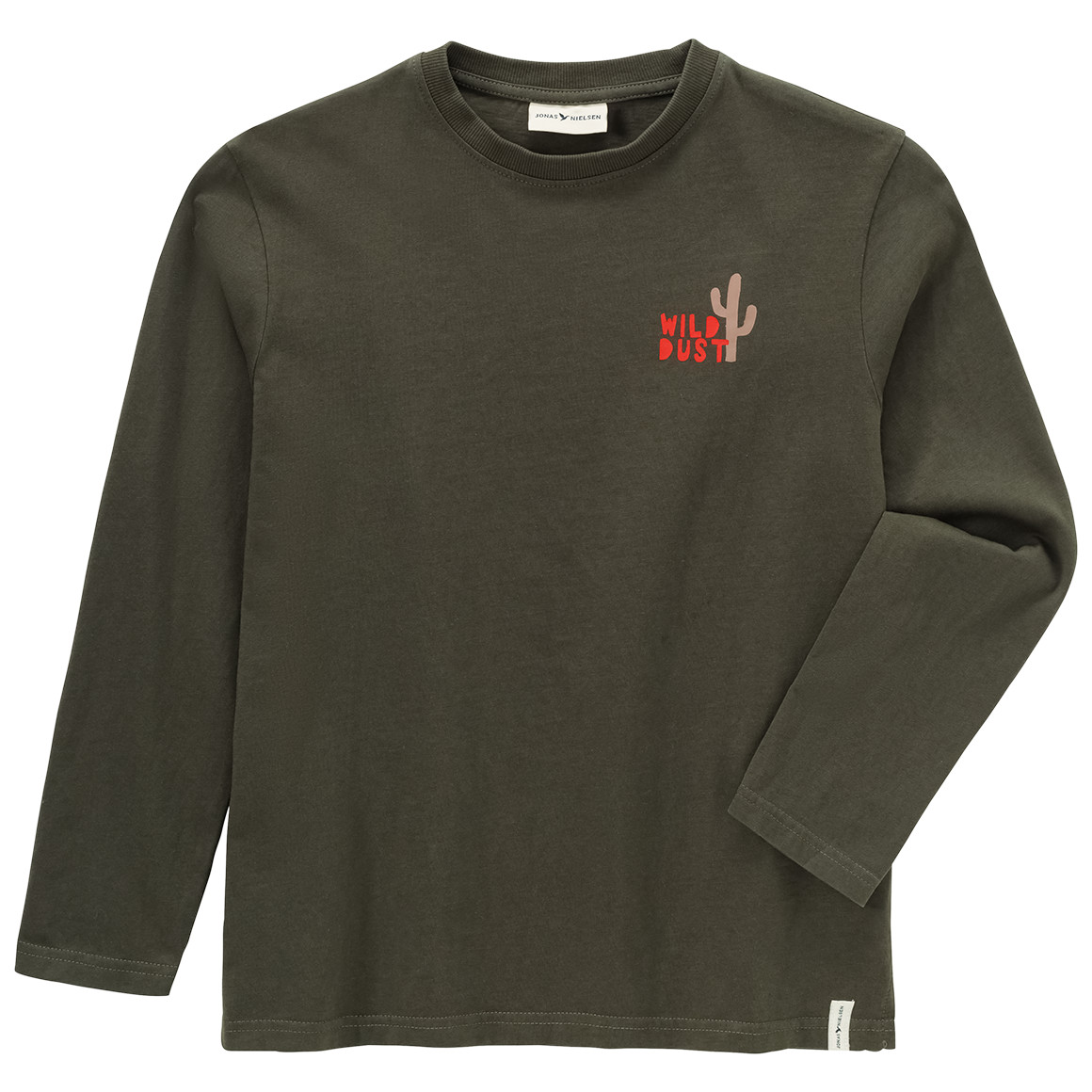 Jungen Langarmshirt mit kleinem Print Jungen Langarmshirt mit kleinem Print von Topolino