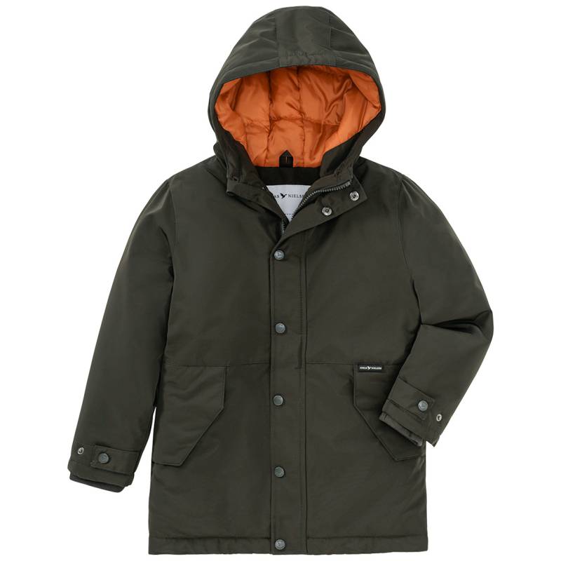 Jungen Parka mit Kapuze von Topolino