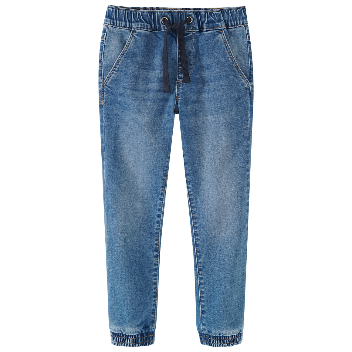 Jungen Pull-on-Jeans mit Tunnelzug von Topolino