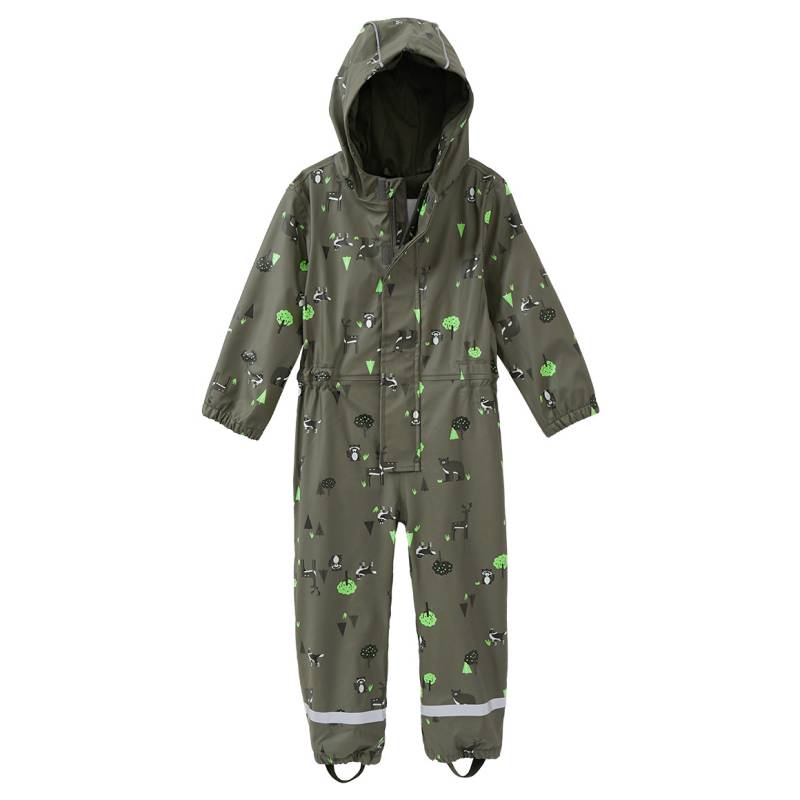 Jungen Regenoverall mit Waldmotiven von Topolino