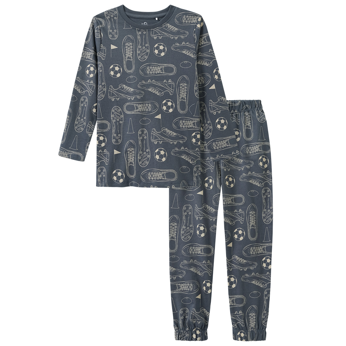 Jungen Schlafanzug mit Fußball-Motiven Jungen Schlafanzug mit Fußball-Motiven von Topolino