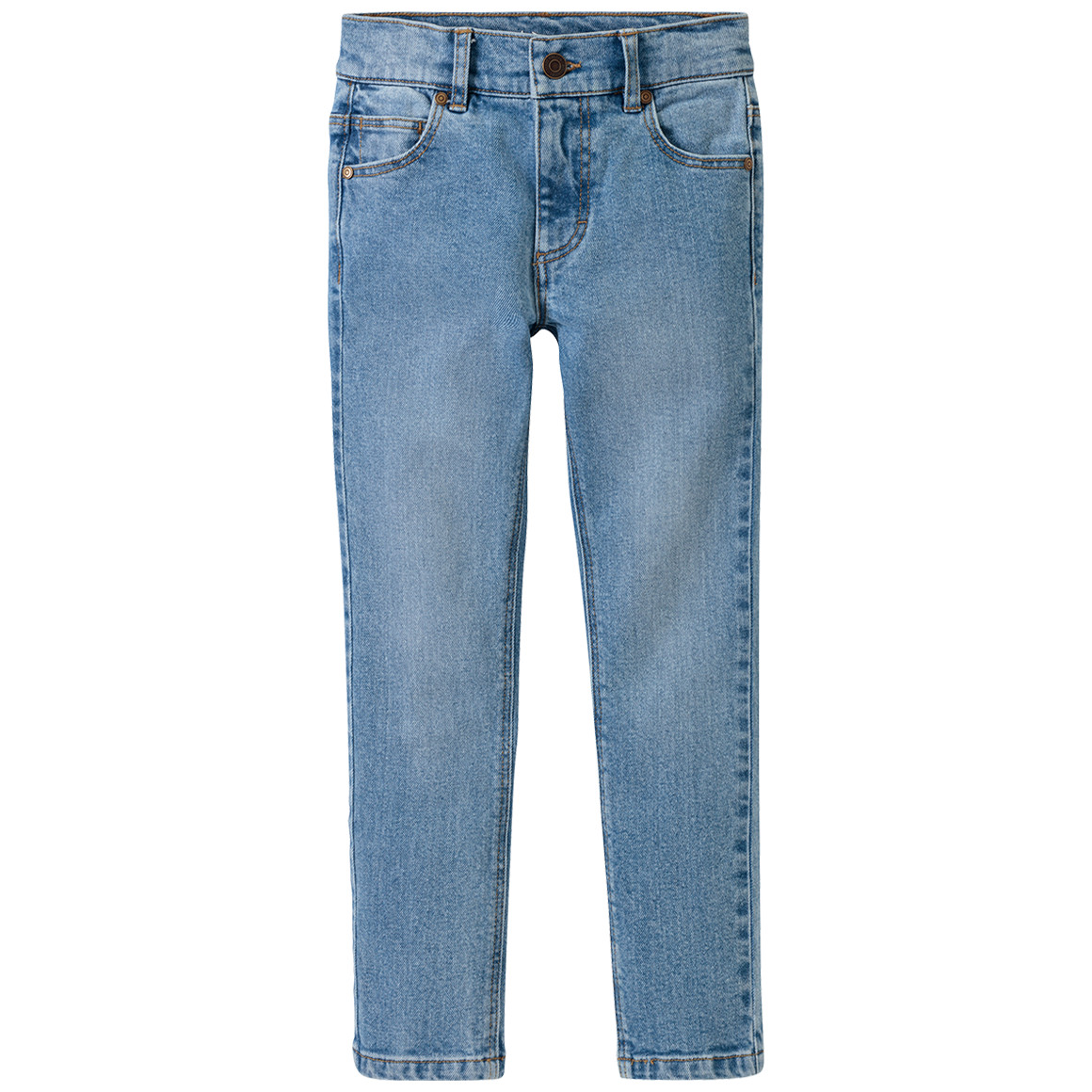 Jungen Slim-Jeans mit Used-Waschung von Topolino