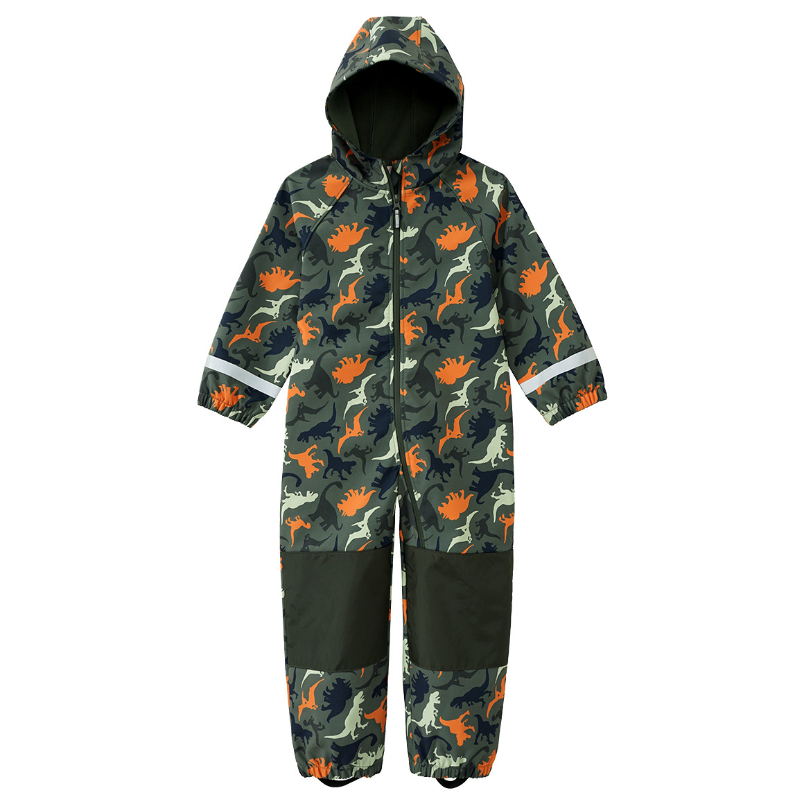 Jungen Softshelloverall mit Dino-Print von Topolino