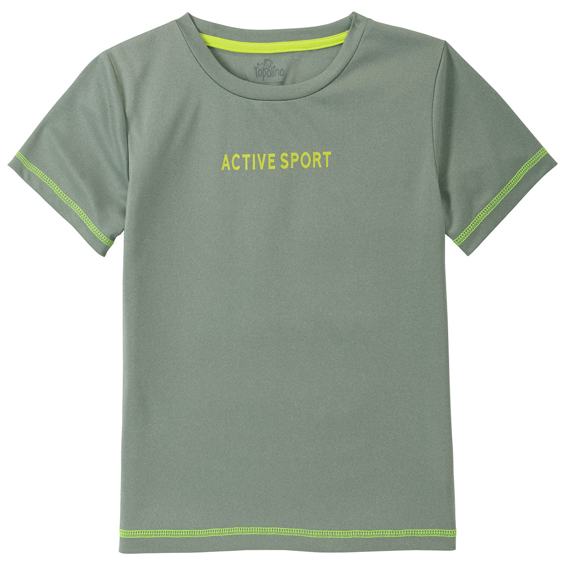 Jungen Sport-T-Shirt mit Text-Motiv von Topolino