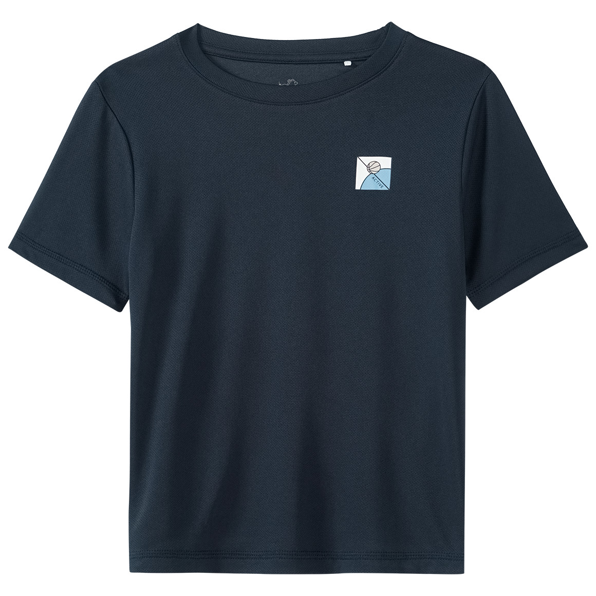 Jungen Sport-T-Shirt mit kleinem Print Jungen Sport-T-Shirt mit kleinem Print von Topolino