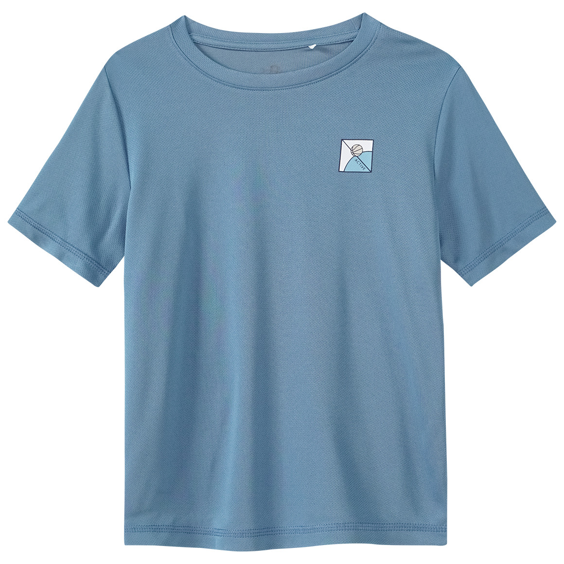 Jungen Sport-T-Shirt mit kleinem Print Jungen Sport-T-Shirt mit kleinem Print von Topolino