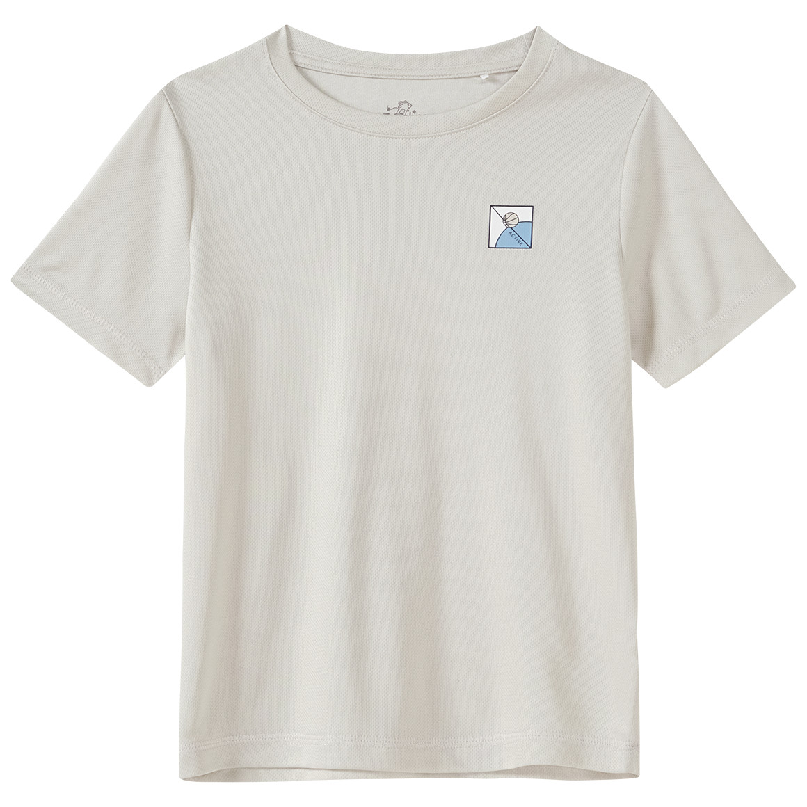 Jungen Sport-T-Shirt mit kleinem Print Jungen Sport-T-Shirt mit kleinem Print von Topolino